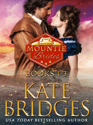 cover image of Mountie Brides Books 1-3